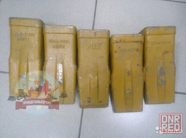 "Коронки 61N8-31310 для спецтехники " Донецк - изображение 1