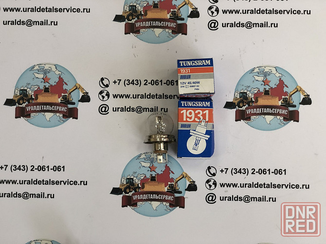 Лампа автомобильная GE 1931 E1 R2 12V 45/40W P45T GE MIH 45/40W P45T Донецк - изображение 1