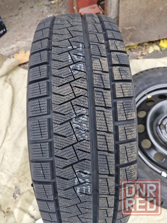Продам зимние шины на дискахG Донецк - изображение 1
