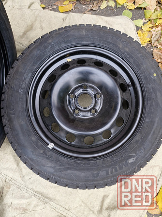 Продам зимние шины на дискахG Донецк - изображение 2
