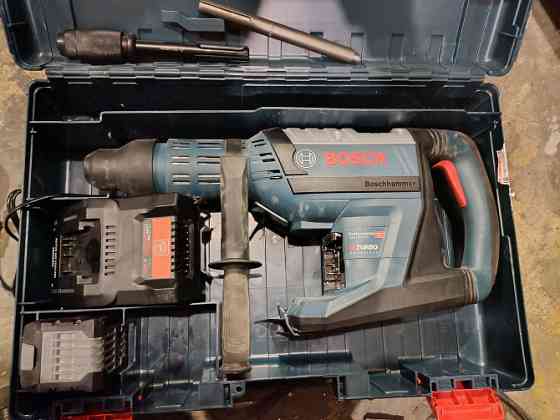 Перфоратор BOSCH BITURBO GBH 18V-45C, SDS-Max и шуруповерт. Донецк