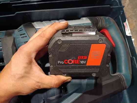 Перфоратор BOSCH BITURBO GBH 18V-45C, SDS-Max и шуруповерт. Донецк