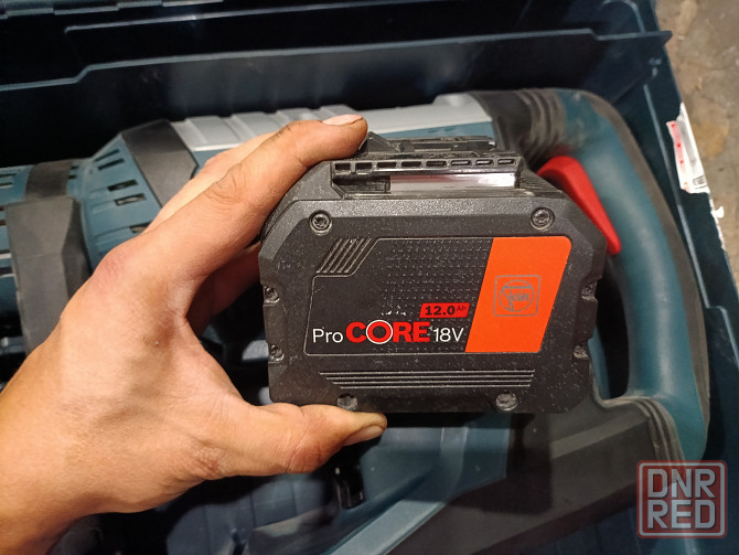 Перфоратор BOSCH BITURBO GBH 18V-45C, SDS-Max и шуруповерт. Донецк - изображение 7