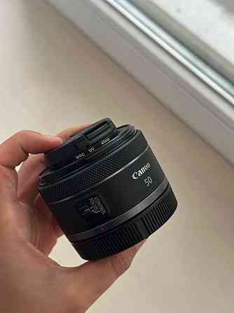 Объектив RF 50мм F 1.8 Донецк