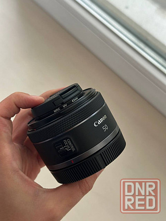 Объектив RF 50мм F 1.8 Донецк - изображение 4