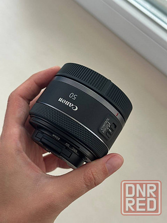 Объектив RF 50мм F 1.8 Донецк - изображение 1