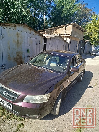 Продам Hyundai Sonata NF 2006 г выпуска Двигатель 2.4 газ/бензин Коробка автомат Пробег родной 265 Донецк - изображение 1