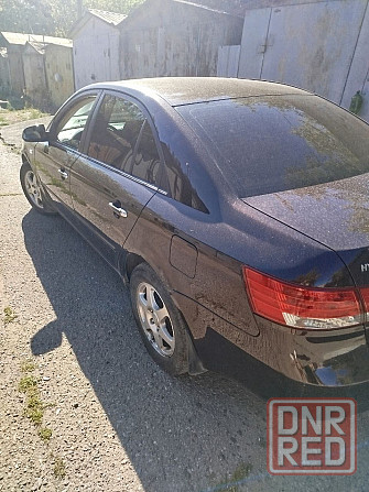 Продам Hyundai Sonata NF 2006 г выпуска Двигатель 2.4 газ/бензин Коробка автомат Пробег родной 265 Донецк - изображение 2