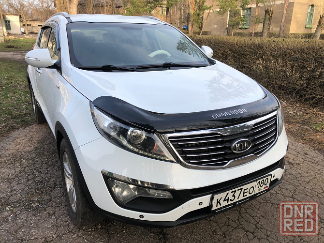 KIA Sportage 2л бензин 4WD автомат Макеевка - изображение 1