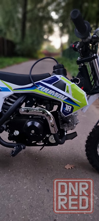 Питбайк 110 кубов детский Zuumav K1R Донецк - изображение 4