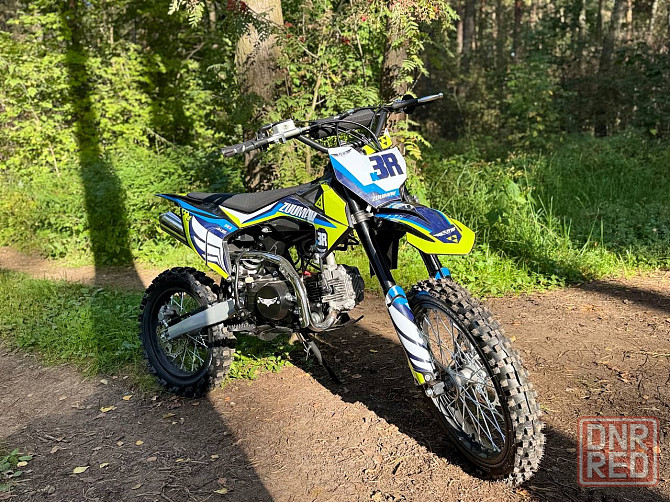 Питбайк 125 кубов Zuumav K3R новый Донецк - изображение 8