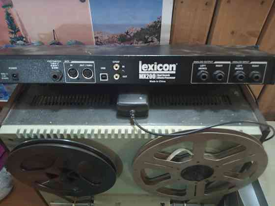 Cтудийный процессор эффектов Leхicоn MX200V Донецк