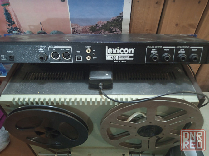 Cтудийный процессор эффектов Leхicоn MX200V Донецк - изображение 2