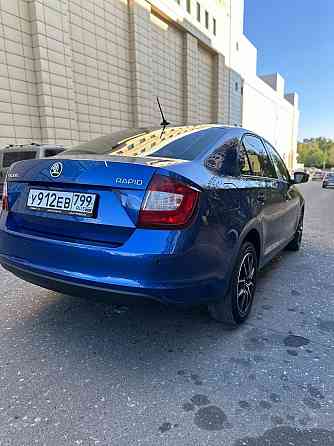 Skoda Rapid 2018 год 1.6 MPI Автомат вся в родной краске зелёная автотека Донецк