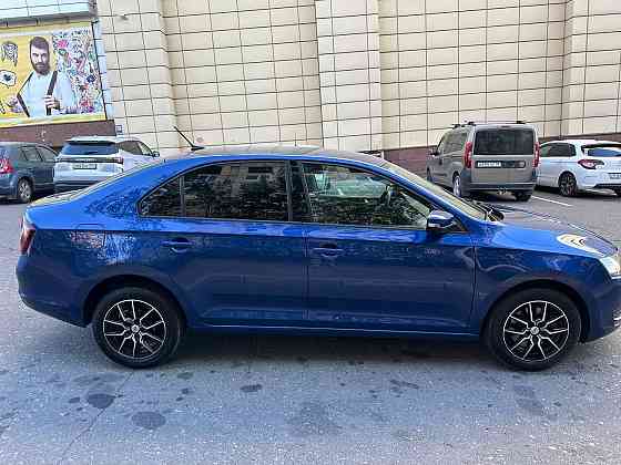 Skoda Rapid 2018 год 1.6 MPI Автомат вся в родной краске зелёная автотека Донецк