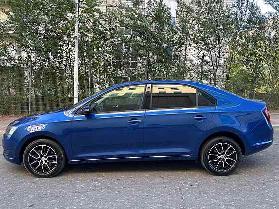 Skoda Rapid 2018 год 1.6 MPI Автомат вся в родной краске зелёная автотека Донецк