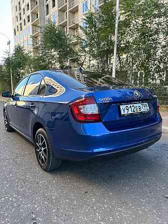 Skoda Rapid 2018 год 1.6 MPI Автомат вся в родной краске зелёная автотека Донецк
