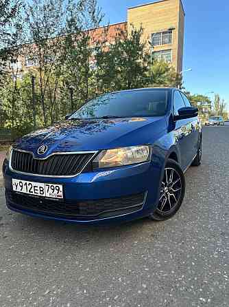 Skoda Rapid 2018 год 1.6 MPI Автомат вся в родной краске зелёная автотека Донецк
