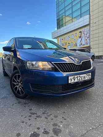 Skoda Rapid 2018 год 1.6 MPI Автомат вся в родной краске зелёная автотека Донецк