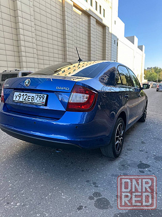 Skoda Rapid 2018 год 1.6 MPI Автомат вся в родной краске зелёная автотека Донецк - изображение 4