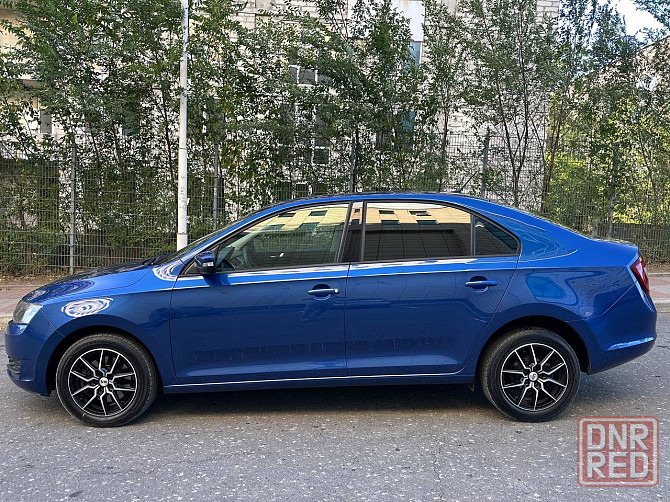 Skoda Rapid 2018 год 1.6 MPI Автомат вся в родной краске зелёная автотека Донецк - изображение 5