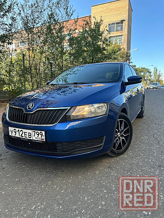 Skoda Rapid 2018 год 1.6 MPI Автомат вся в родной краске зелёная автотека Донецк - изображение 2
