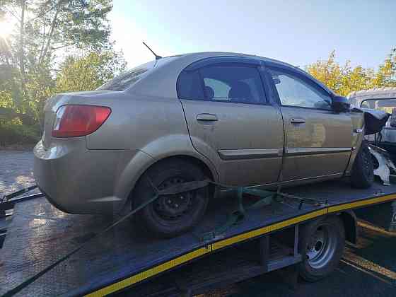 Разборка Kia Rio 2.рио 2 седан Днр Макеевка