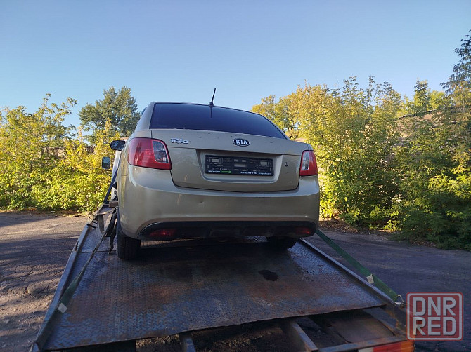 Разборка Kia Rio 2.рио 2 седан Днр Макеевка - изображение 3