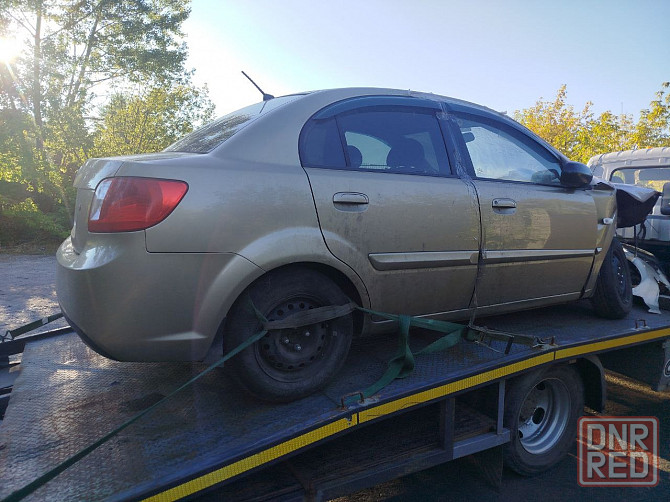 Разборка Kia Rio 2.рио 2 седан Днр Макеевка - изображение 4