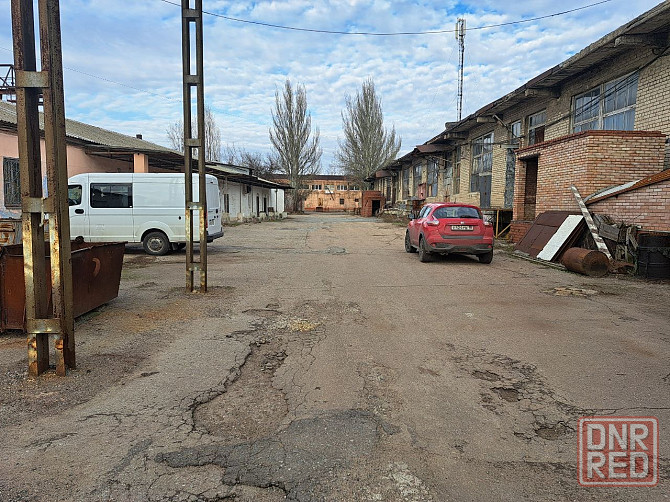 Склад-цех 1000 м.кв,Калининский район,Донецк Донецк - изображение 2