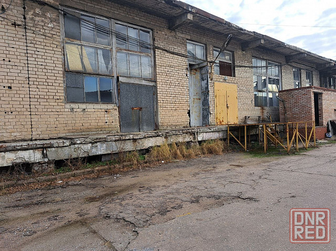 Склад-цех 1000 м.кв,Калининский район,Донецк Донецк - изображение 1