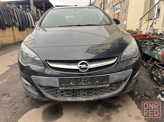 авто на запчасти opel astra j b16dtl Донецк - изображение 1