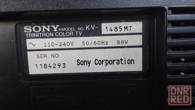 маленький SONY 14''отличное изображение Донецк - изображение 4