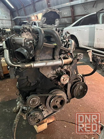 Двигатель Nissan Navara D40 YD25DDTI 2007 Донецк - изображение 3