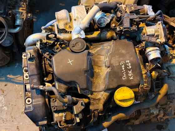 Двигатель Renault Duster HSA K9K 2021 Донецк