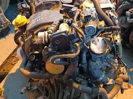 Двигатель Renault Duster HSA K9K 2021 Донецк