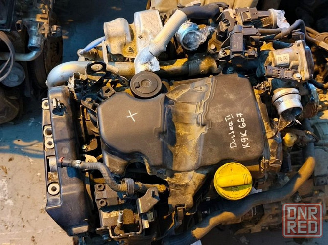Двигатель Renault Duster HSA K9K 2021 Донецк - изображение 1