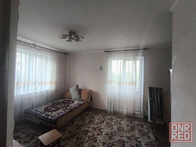 Продам 1к квартиру. Мкр Зеленый.5 этаж Макеевка - изображение 5
