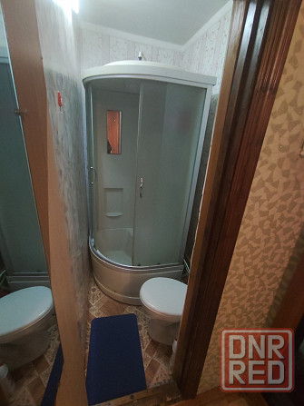 Сдается однокомнатная квартира на длительный срок в Пролетарском районе Донецка. Донецк - изображение 5