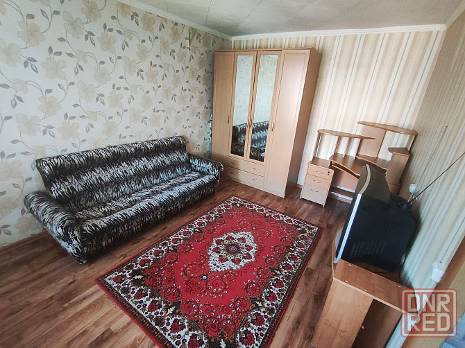 Сдается однокомнатная квартира на длительный срок в Пролетарском районе Донецка. Донецк - изображение 6