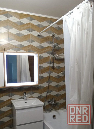 Сдаю 1комн. квартиру в Ворошиловском районе. площадь 39м2, 3 этаж многоэтажного дома. Донецк - изображение 6