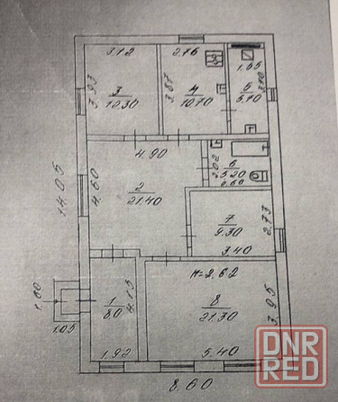 Продам дом 94 м2 + гараж Макеевка - изображение 4