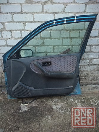Продам двери на Nissan primera p10 Комсомольское - изображение 1