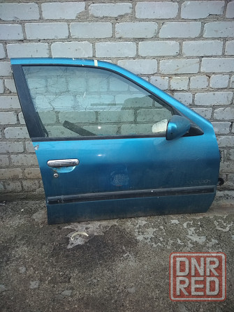 Продам двери на Nissan primera p10 Комсомольское - изображение 2