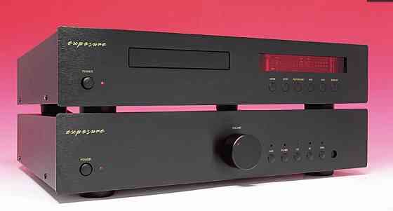 Exposure 2010 CD Player (made in England) Макеевка