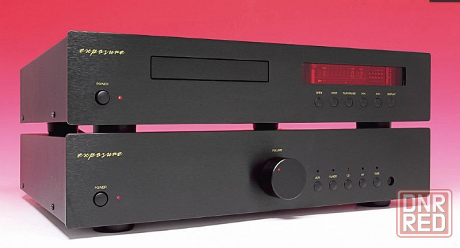 Exposure 2010 CD Player (made in England) Макеевка - изображение 1