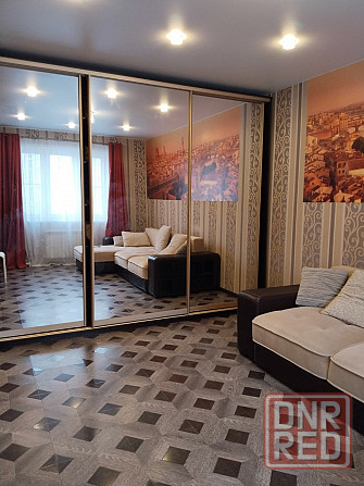 Сдается уютная однокомнатная квартира в Кировском районе Донецка Донецк - изображение 1