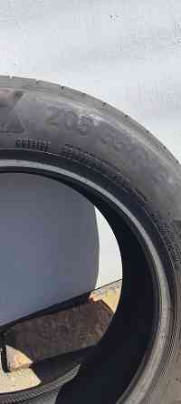 2 Шины, лето 205/55 R16 Ждановка