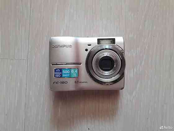 рабочий цифровой фотоаппарат Olympus FE-180 Донецк