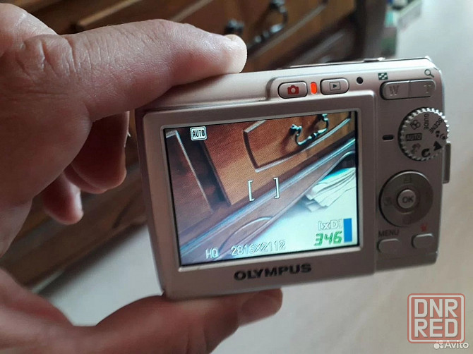 рабочий цифровой фотоаппарат Olympus FE-180 Донецк - изображение 2